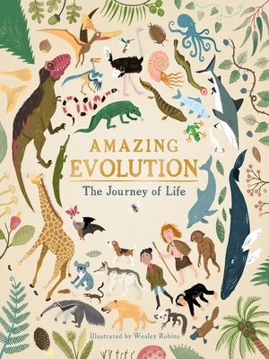cover image of Amazing Evolution